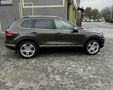 Коричневый Фольксваген Туарег, объемом двигателя 3 л и пробегом 160 тыс. км за 28300 $, фото 6 на Automoto.ua