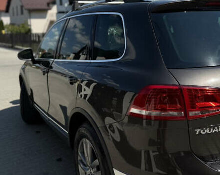 Коричневий Фольксваген Туарег, об'ємом двигуна 3.6 л та пробігом 197 тис. км за 18600 $, фото 4 на Automoto.ua