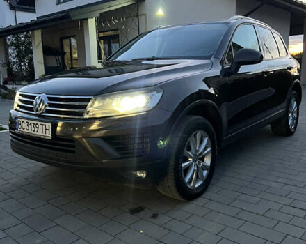 Коричневый Фольксваген Туарег, объемом двигателя 2.97 л и пробегом 320 тыс. км за 21200 $, фото 2 на Automoto.ua