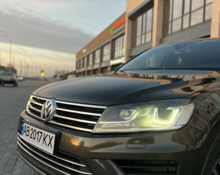 Коричневый Фольксваген Туарег, объемом двигателя 3 л и пробегом 277 тыс. км за 24750 $, фото 17 на Automoto.ua