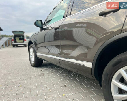 Коричневый Фольксваген Туарег, объемом двигателя 3 л и пробегом 274 тыс. км за 21500 $, фото 14 на Automoto.ua