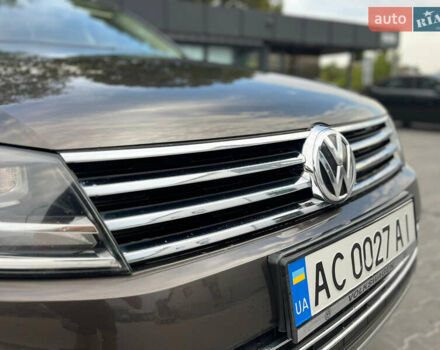 Коричневый Фольксваген Туарег, объемом двигателя 3 л и пробегом 274 тыс. км за 21500 $, фото 8 на Automoto.ua