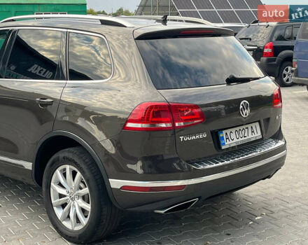 Коричневый Фольксваген Туарег, объемом двигателя 3 л и пробегом 274 тыс. км за 21500 $, фото 23 на Automoto.ua