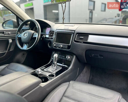 Коричневый Фольксваген Туарег, объемом двигателя 3 л и пробегом 274 тыс. км за 21500 $, фото 35 на Automoto.ua