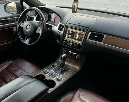 Коричневый Фольксваген Туарег, объемом двигателя 3 л и пробегом 277 тыс. км за 24750 $, фото 22 на Automoto.ua