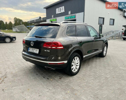 Коричневый Фольксваген Туарег, объемом двигателя 3 л и пробегом 274 тыс. км за 21500 $, фото 20 на Automoto.ua