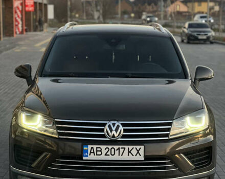 Коричневый Фольксваген Туарег, объемом двигателя 3 л и пробегом 277 тыс. км за 24750 $, фото 8 на Automoto.ua