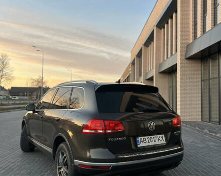 Коричневый Фольксваген Туарег, объемом двигателя 3 л и пробегом 277 тыс. км за 24750 $, фото 14 на Automoto.ua