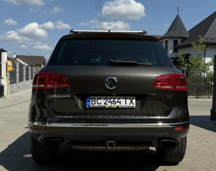 Коричневий Фольксваген Туарег, об'ємом двигуна 3.6 л та пробігом 197 тис. км за 18600 $, фото 5 на Automoto.ua