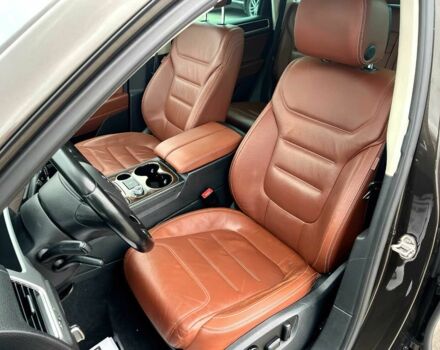 Коричневый Фольксваген Туарег, объемом двигателя 3 л и пробегом 74 тыс. км за 8000 $, фото 9 на Automoto.ua