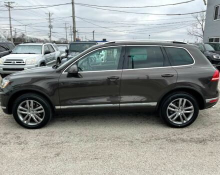 Коричневый Фольксваген Туарег, объемом двигателя 3 л и пробегом 74 тыс. км за 8000 $, фото 3 на Automoto.ua