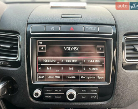 Коричневый Фольксваген Туарег, объемом двигателя 3 л и пробегом 274 тыс. км за 21500 $, фото 44 на Automoto.ua