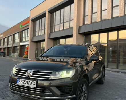 Коричневый Фольксваген Туарег, объемом двигателя 3 л и пробегом 277 тыс. км за 24750 $, фото 20 на Automoto.ua