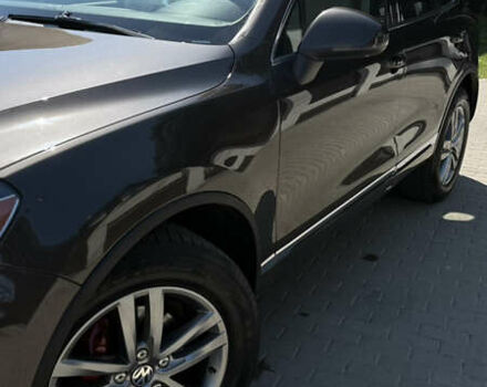 Коричневий Фольксваген Туарег, об'ємом двигуна 3.6 л та пробігом 197 тис. км за 18600 $, фото 3 на Automoto.ua