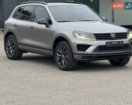 Коричневий Фольксваген Туарег, об'ємом двигуна 3 л та пробігом 162 тис. км за 31000 $, фото 4 на Automoto.ua