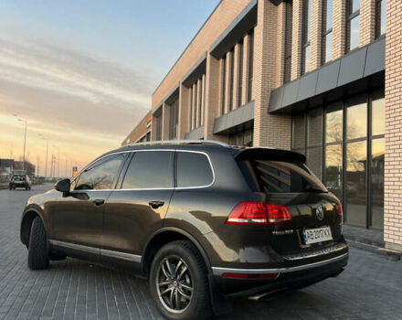 Коричневый Фольксваген Туарег, объемом двигателя 3 л и пробегом 277 тыс. км за 24750 $, фото 13 на Automoto.ua