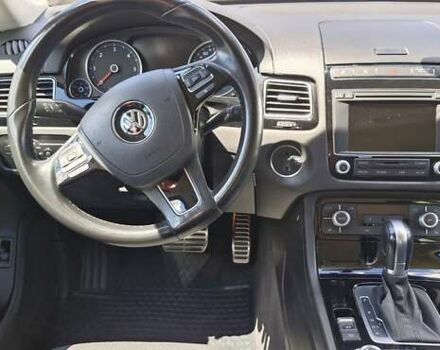 Коричневий Фольксваген Туарег, об'ємом двигуна 2.97 л та пробігом 270 тис. км за 22500 $, фото 9 на Automoto.ua