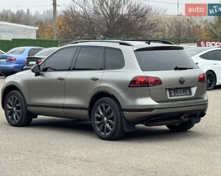 Коричневий Фольксваген Туарег, об'ємом двигуна 3 л та пробігом 162 тис. км за 31000 $, фото 8 на Automoto.ua