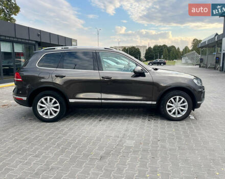 Коричневый Фольксваген Туарег, объемом двигателя 3 л и пробегом 274 тыс. км за 21500 $, фото 26 на Automoto.ua