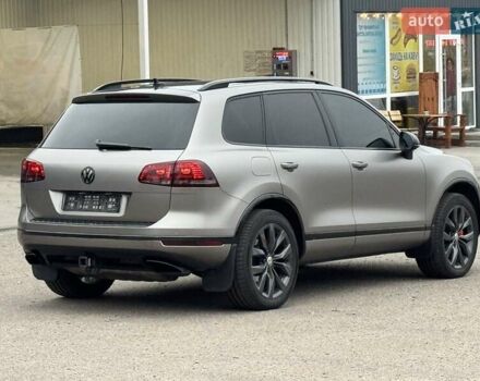 Коричневий Фольксваген Туарег, об'ємом двигуна 3 л та пробігом 162 тис. км за 31000 $, фото 7 на Automoto.ua