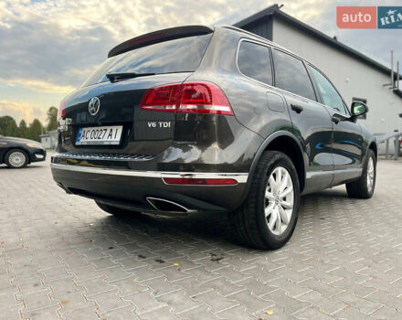 Коричневый Фольксваген Туарег, объемом двигателя 3 л и пробегом 274 тыс. км за 21500 $, фото 21 на Automoto.ua