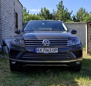 Коричневий Фольксваген Туарег, об'ємом двигуна 2.97 л та пробігом 270 тис. км за 22500 $, фото 1 на Automoto.ua