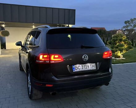 Коричневый Фольксваген Туарег, объемом двигателя 2.97 л и пробегом 320 тыс. км за 21200 $, фото 6 на Automoto.ua