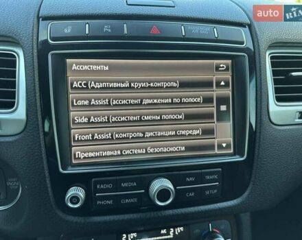 Коричневый Фольксваген Туарег, объемом двигателя 2.97 л и пробегом 335 тыс. км за 20500 $, фото 33 на Automoto.ua