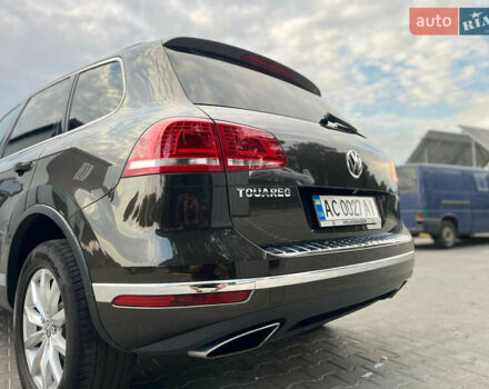 Коричневый Фольксваген Туарег, объемом двигателя 3 л и пробегом 274 тыс. км за 21500 $, фото 16 на Automoto.ua