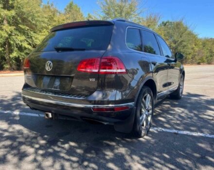 Фольксваген Туарег 2016 в Киеве на Automoto.ua Коричневый Фольксваген Туарег, объемом двигателя 3.6 л и пробегом 71 тыс. км за 6400 $, фото 5 на Automoto.ua