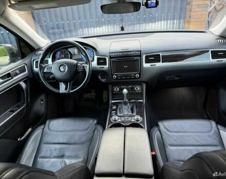 Коричневый Фольксваген Туарег, объемом двигателя 3 л и пробегом 120 тыс. км за 20500 $, фото 8 на Automoto.ua