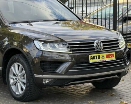 Коричневый Фольксваген Туарег, объемом двигателя 3 л и пробегом 152 тыс. км за 29999 $, фото 7 на Automoto.ua