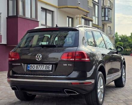 Коричневый Фольксваген Туарег, объемом двигателя 2.97 л и пробегом 160 тыс. км за 29000 $, фото 3 на Automoto.ua