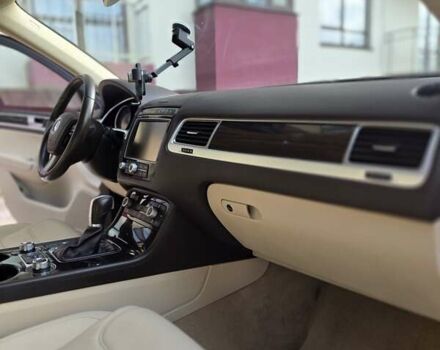 Коричневый Фольксваген Туарег, объемом двигателя 2.97 л и пробегом 160 тыс. км за 29000 $, фото 20 на Automoto.ua