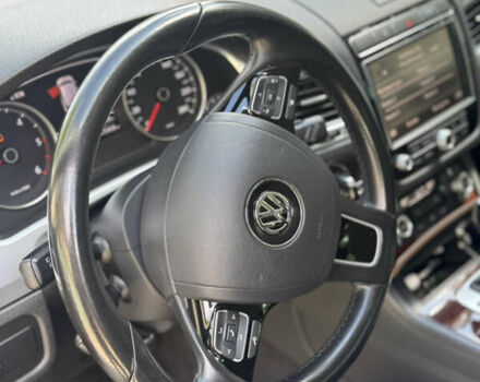 Коричневый Фольксваген Туарег, объемом двигателя 3 л и пробегом 135 тыс. км за 25100 $, фото 8 на Automoto.ua