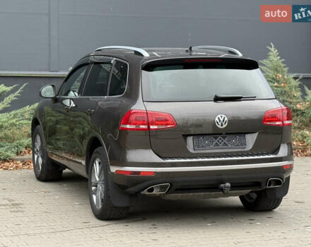 Коричневый Фольксваген Туарег, объемом двигателя 2.97 л и пробегом 248 тыс. км за 28900 $, фото 7 на Automoto.ua