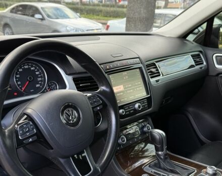 Коричневый Фольксваген Туарег, объемом двигателя 3 л и пробегом 152 тыс. км за 29999 $, фото 11 на Automoto.ua