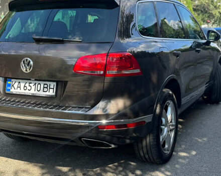 Коричневый Фольксваген Туарег, объемом двигателя 3 л и пробегом 135 тыс. км за 25100 $, фото 19 на Automoto.ua