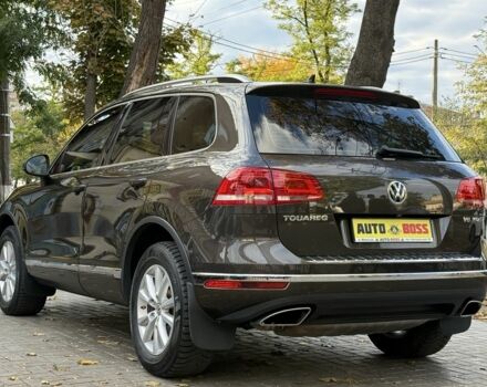 Коричневый Фольксваген Туарег, объемом двигателя 3 л и пробегом 152 тыс. км за 29999 $, фото 9 на Automoto.ua
