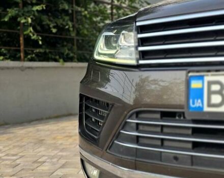 Коричневый Фольксваген Туарег, объемом двигателя 2.97 л и пробегом 160 тыс. км за 29000 $, фото 5 на Automoto.ua