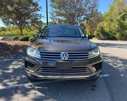 Коричневий Фольксваген Туарег, об'ємом двигуна 3.6 л та пробігом 78 тис. км за 15500 $, фото 1 на Automoto.ua