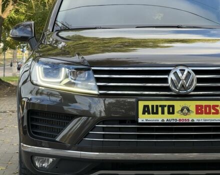 Коричневый Фольксваген Туарег, объемом двигателя 3 л и пробегом 152 тыс. км за 29999 $, фото 6 на Automoto.ua