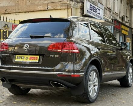 Коричневый Фольксваген Туарег, объемом двигателя 3 л и пробегом 152 тыс. км за 29999 $, фото 10 на Automoto.ua