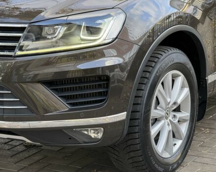 Коричневый Фольксваген Туарег, объемом двигателя 3 л и пробегом 152 тыс. км за 29999 $, фото 8 на Automoto.ua