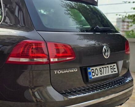 Коричневый Фольксваген Туарег, объемом двигателя 2.97 л и пробегом 160 тыс. км за 29000 $, фото 6 на Automoto.ua