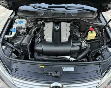 Коричневый Фольксваген Туарег, объемом двигателя 3 л и пробегом 120 тыс. км за 20500 $, фото 7 на Automoto.ua