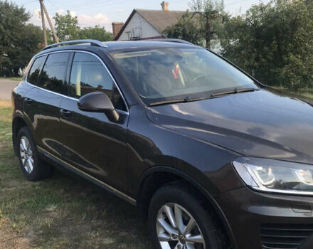 Коричневий Фольксваген Туарег, об'ємом двигуна 3 л та пробігом 255 тис. км за 29400 $, фото 3 на Automoto.ua