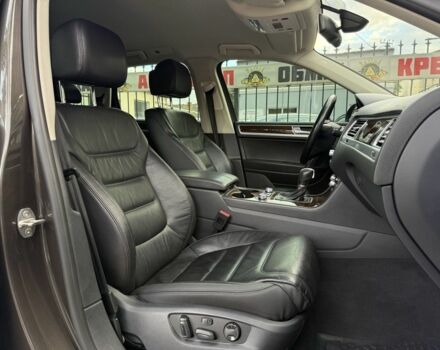 Коричневый Фольксваген Туарег, объемом двигателя 3 л и пробегом 152 тыс. км за 29999 $, фото 17 на Automoto.ua