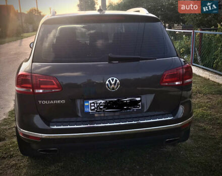 Коричневий Фольксваген Туарег, об'ємом двигуна 3 л та пробігом 255 тис. км за 29400 $, фото 2 на Automoto.ua