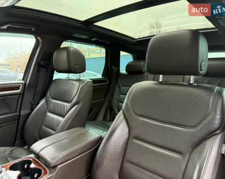 Коричневый Фольксваген Туарег, объемом двигателя 2.97 л и пробегом 248 тыс. км за 28900 $, фото 15 на Automoto.ua